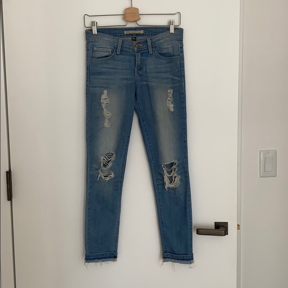 Flying Monkey distressed medium wash jeans SIZE 25